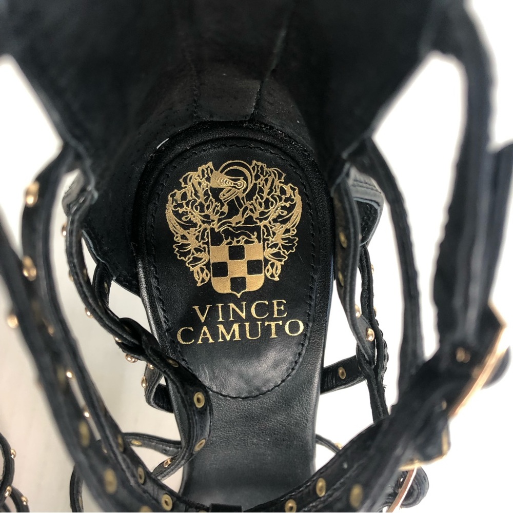 Vince Camuto Revelli Studded Heels 7.5M - Picture 2 of 14